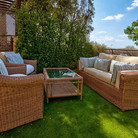 Bl02 - Ground Floor, South-facing Garden, Aphrodite Hills Apartment *